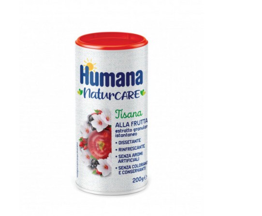 HUMANA NATURCARE - TISANA ALLA FRUTTA PER TUTTA LA FAMIGLIA ( BAMBINI 6+ MESI )